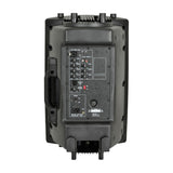 QTX QX12A Active Moulded PA Speaker Cabinet