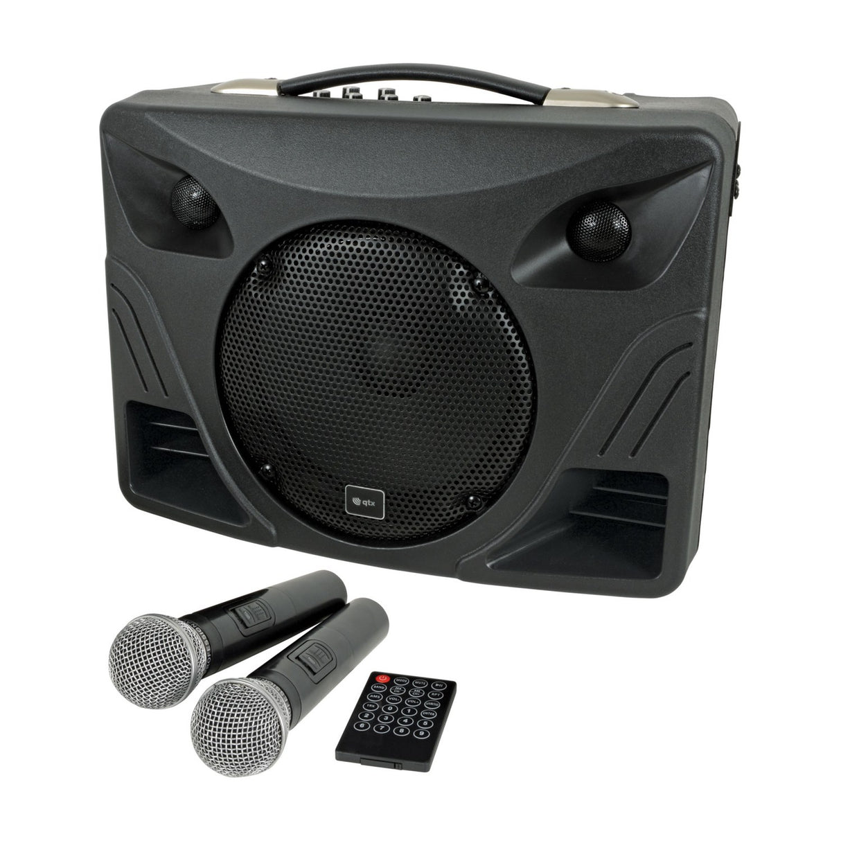 QTX DELTA-50 Portable Desktop PA with Bluetooth
