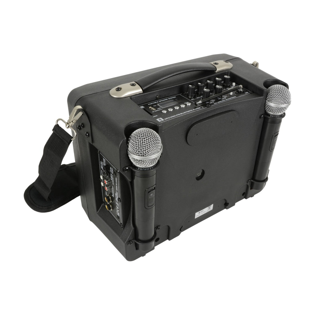 QTX DELTA-50 Portable Desktop PA with Bluetooth