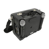 QTX DELTA-50 Portable Desktop PA with Bluetooth