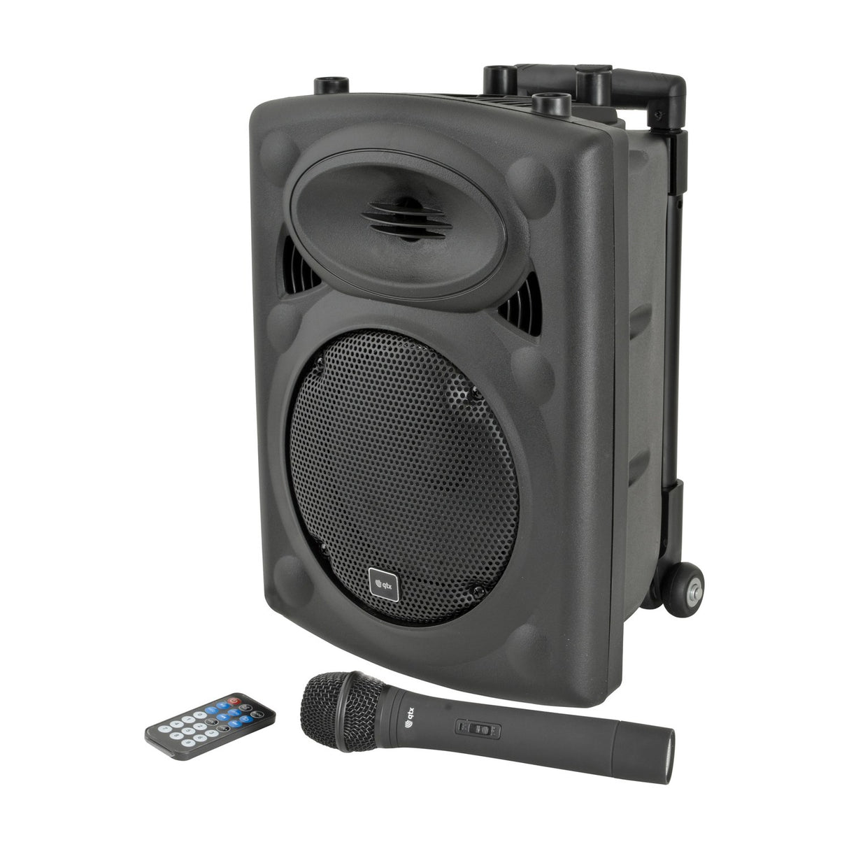 QTX QR8PA Portable PA Speaker with TWS & UHF Mic
