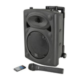 QTX QR8PA Portable PA Speaker with TWS & UHF Mic