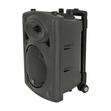 QTX QR8PA Portable PA Speaker with TWS & UHF Mic
