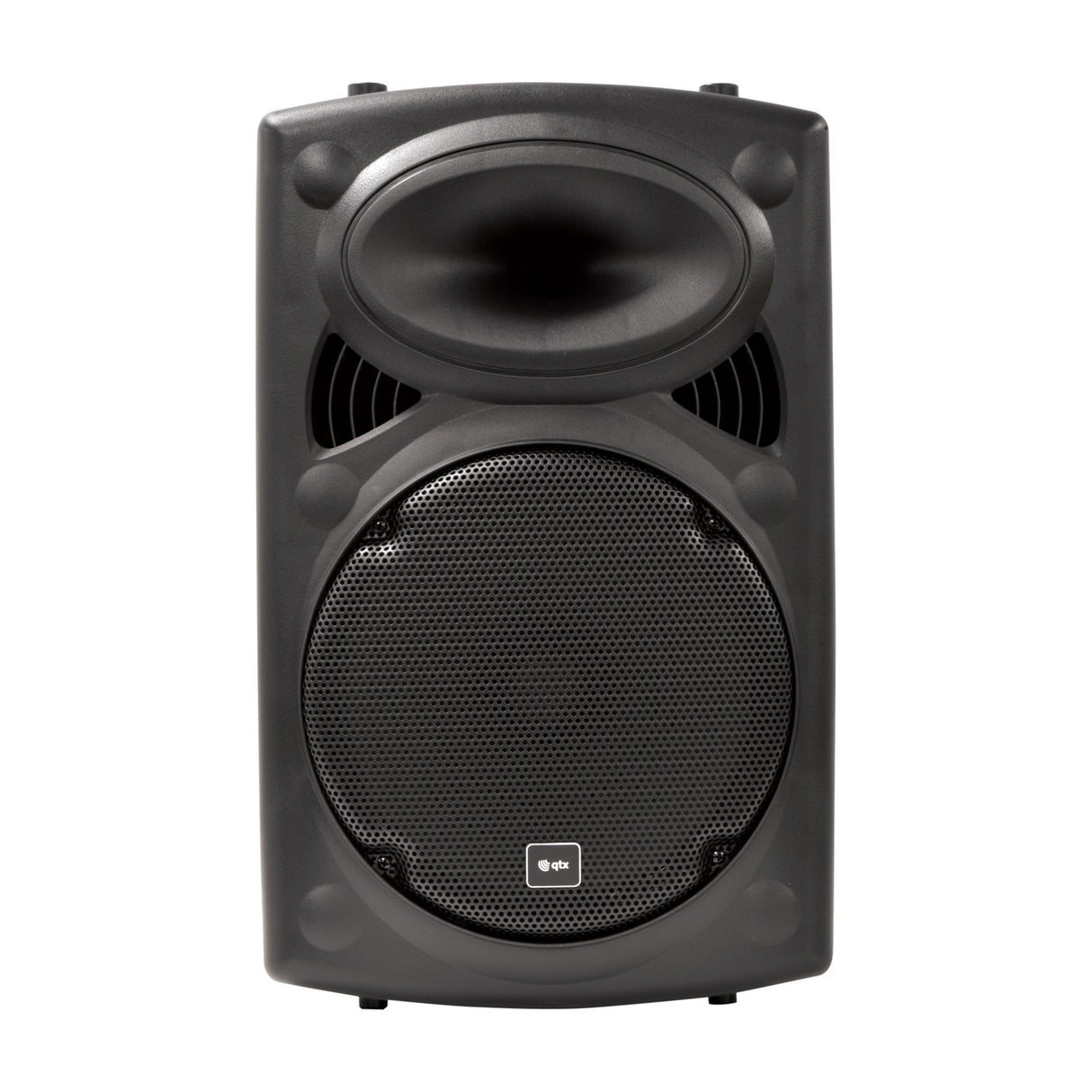 QTX QR12PA Portable PA Speaker with TWS + UHF Mics