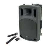QTX QX12PA Portable Powered PA Unit with Bluetooth