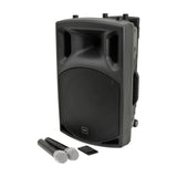 QTX QX12PA-plus Portable PA System with UHF & Bluetooth