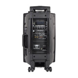 QTX QX12PA-plus Portable PA System with UHF & Bluetooth