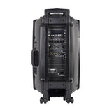 QTX QX15PA Portable Powered PA System with Bluetooth