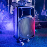 QTX QX15PA Portable Powered PA System with Bluetooth