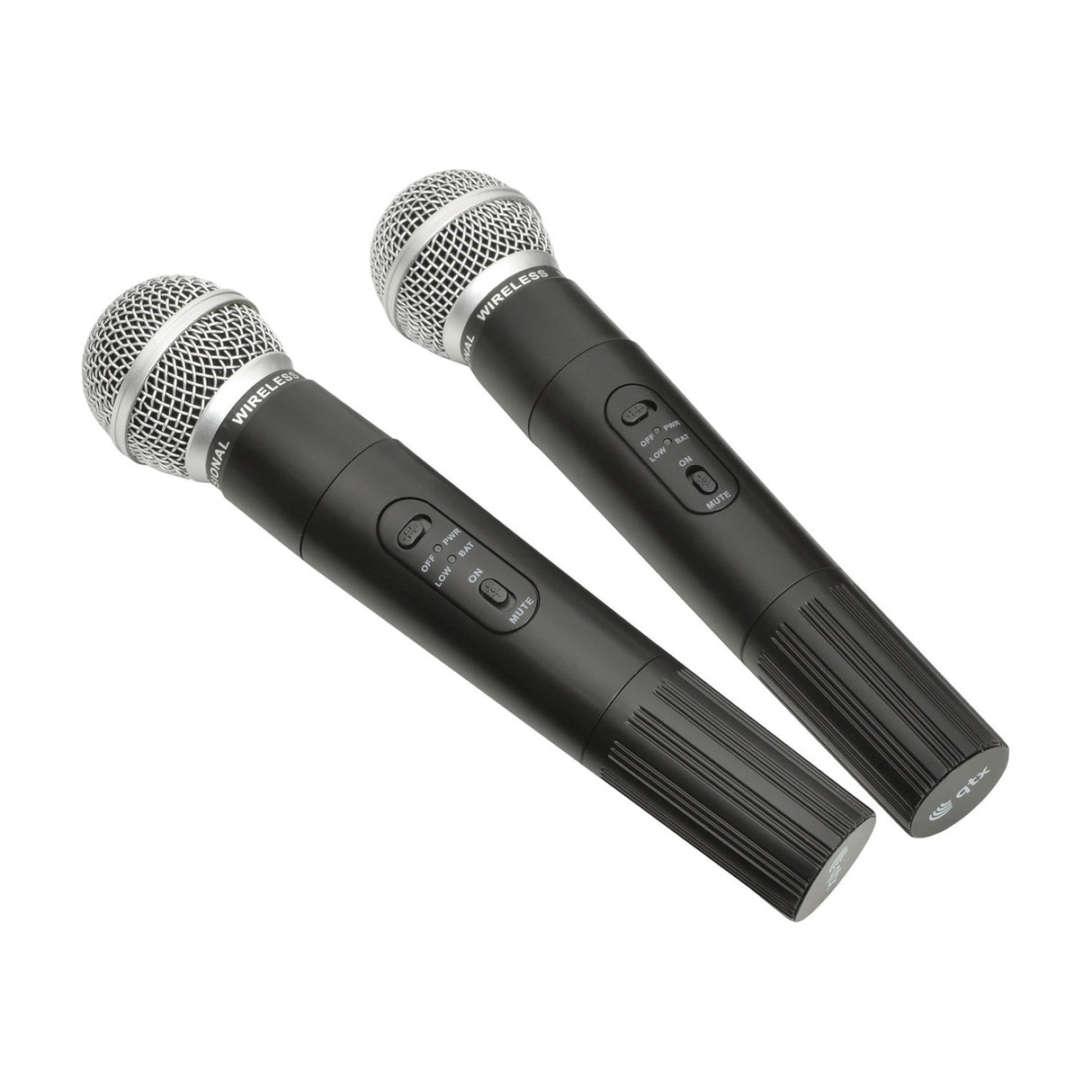 QTX PAV8 Portable PA Set with UHF Mics & Bluetooth
