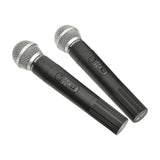 QTX PAV8 Portable PA Set with UHF Mics & Bluetooth