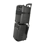 QTX PAV8 Portable PA Set with UHF Mics & Bluetooth