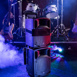 QTX PAV8 Portable PA Set with UHF Mics & Bluetooth