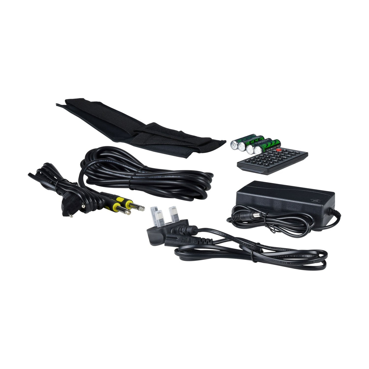 QTX PAV8 Portable PA Set with UHF Mics & Bluetooth