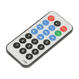 QTX Busker-12 Portable PA with VHF Mics & Media Player