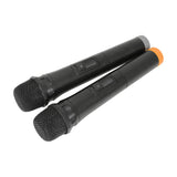 QTX Busker-15 Portable PA with VHF Mics & Media Player