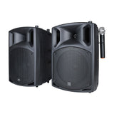 QTX PAV10 Portable PA Set with UHF Mics & Bluetooth