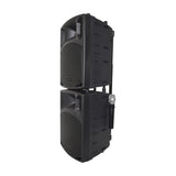 QTX PAV10 Portable PA Set with UHF Mics & Bluetooth