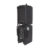 QTX PAV10 Portable PA Set with UHF Mics & Bluetooth
