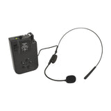 QTX BHS-174.1 Headset Microphone with VHF Beltpack