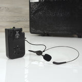 QTX BHS-174.1 Headset Microphone with VHF Beltpack
