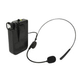 QTX BHS-174.1 Headset Microphone with VHF Beltpack