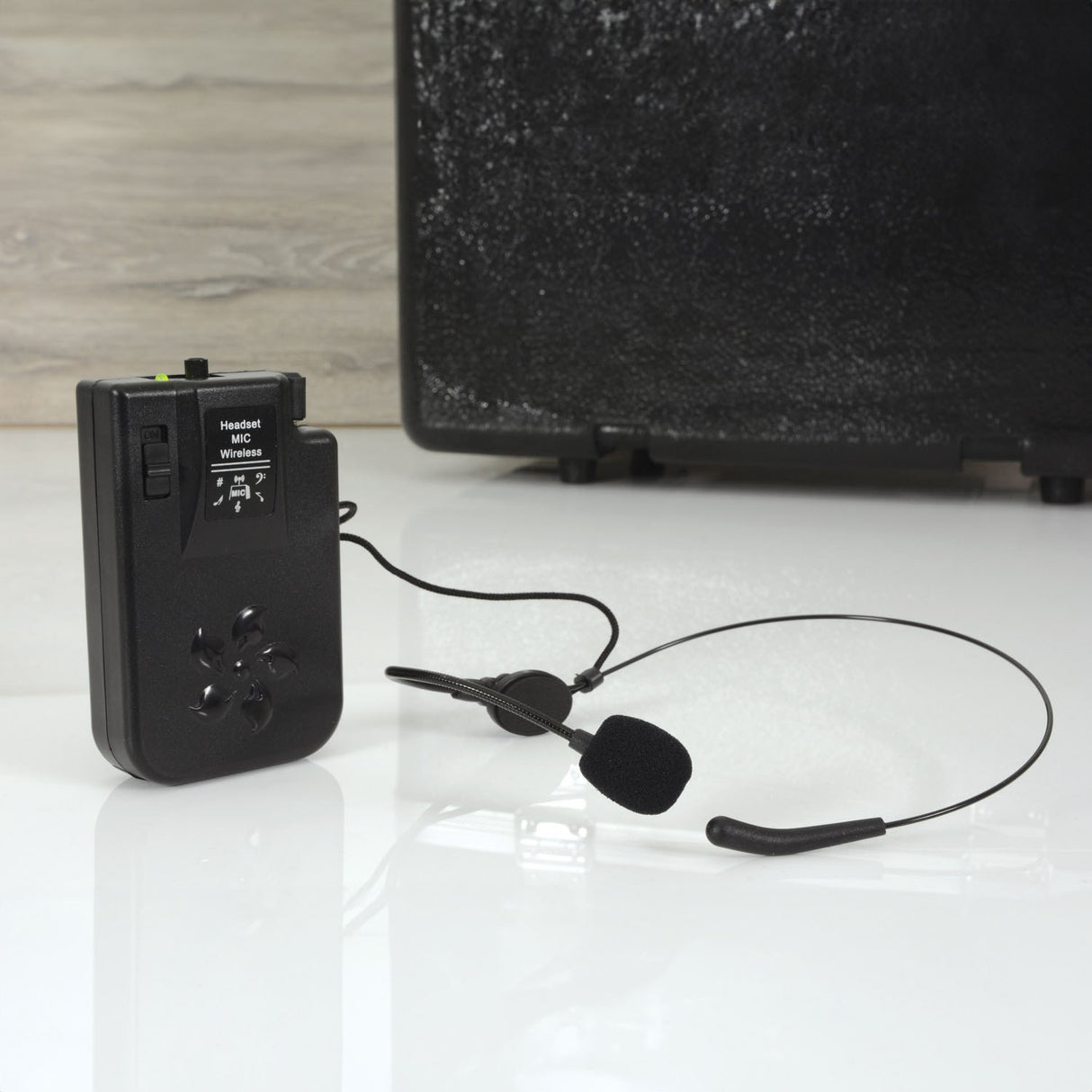 QTX BHS-175.0 VHF Headset Microphone & Beltpack