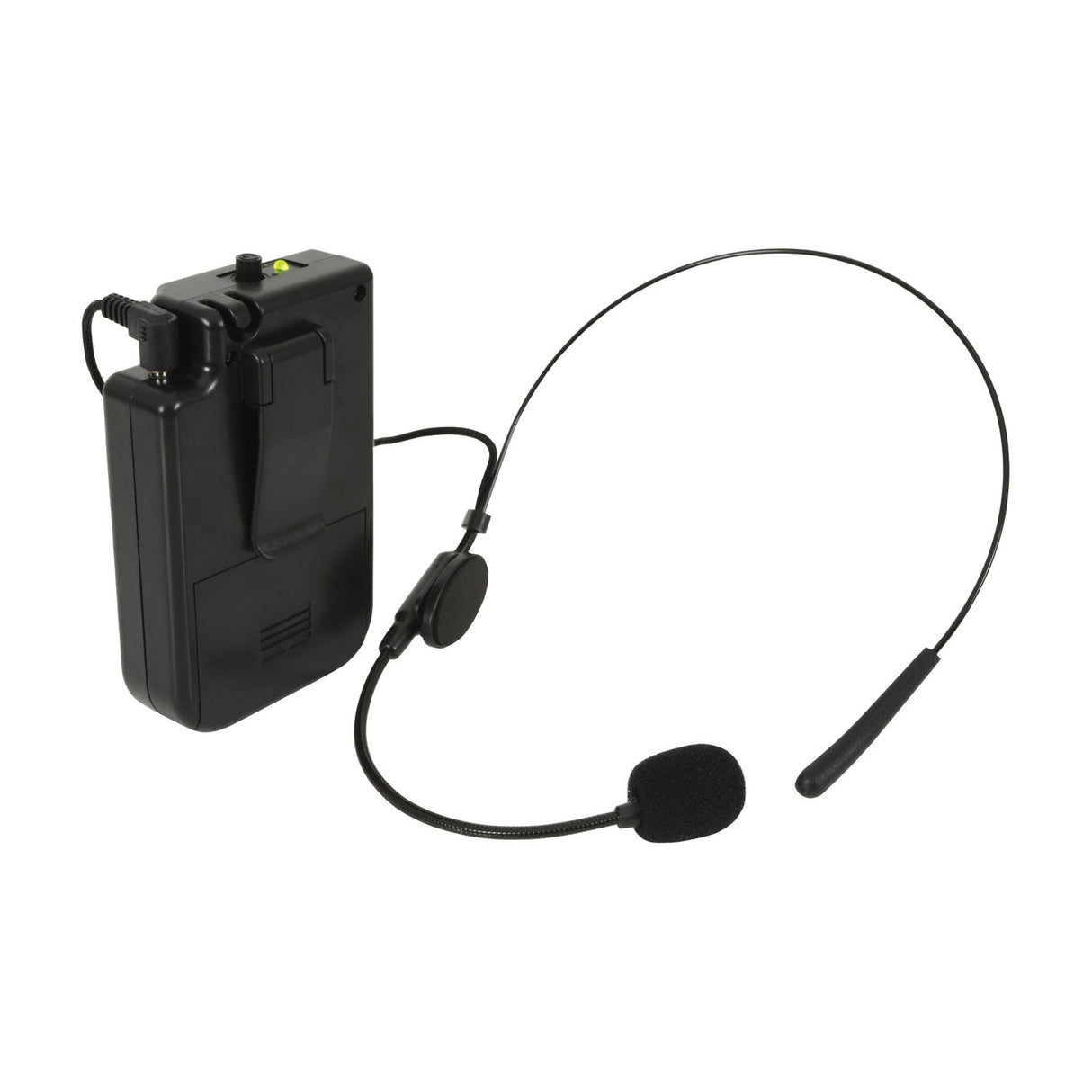 QTX BHS-175.0 VHF Headset Microphone & Beltpack