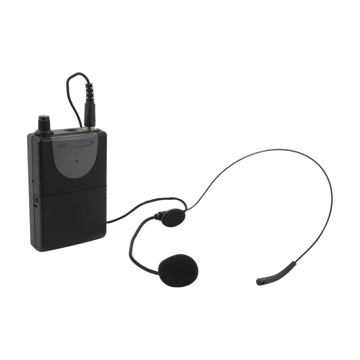 QTX QHS-174.1 Neckband Microphone & Beltpack Set