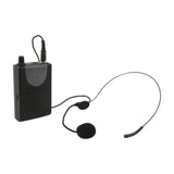 QTX QHS-174.1 Neckband Microphone & Beltpack Set