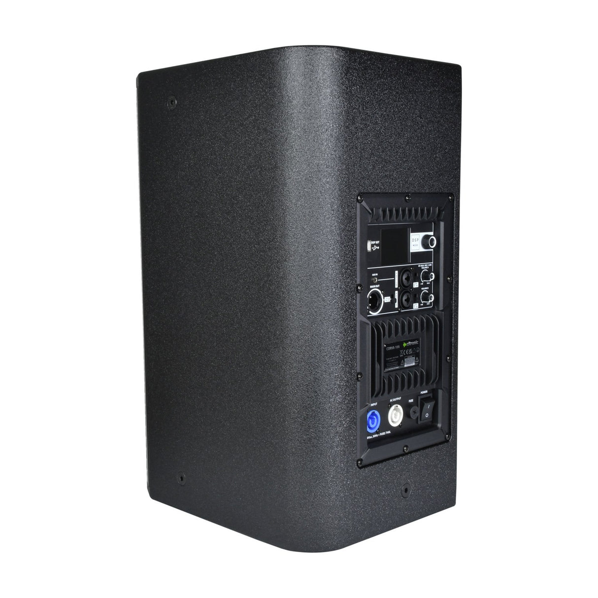 Citronic CORVA-10A 450W Active PA Speaker Cabinet