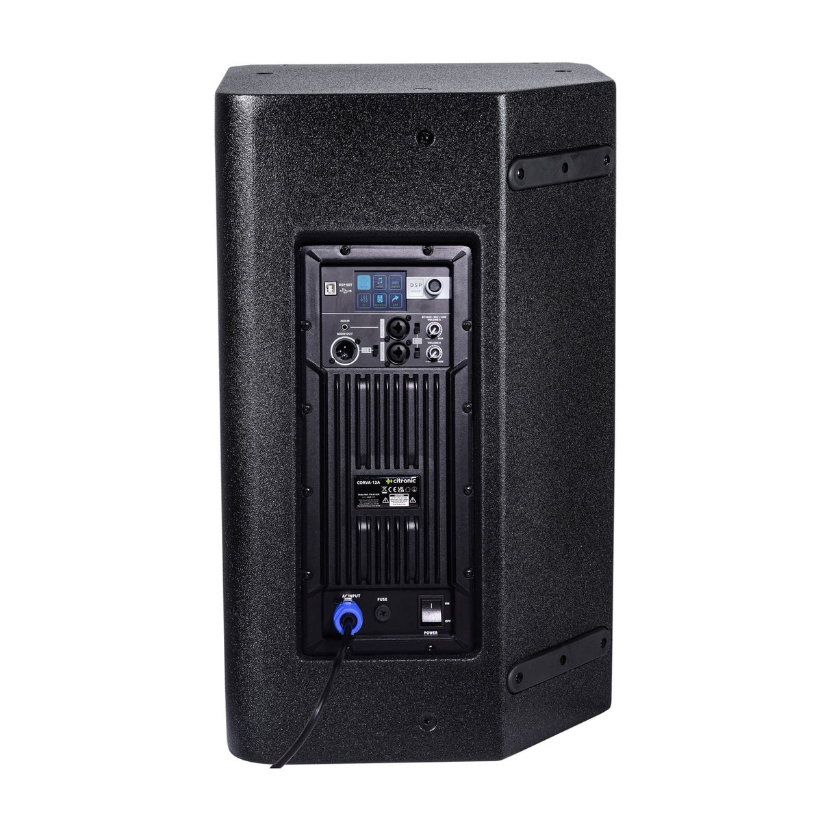 Citronic CORVA-12A 700W Active PA Speaker Cabinet