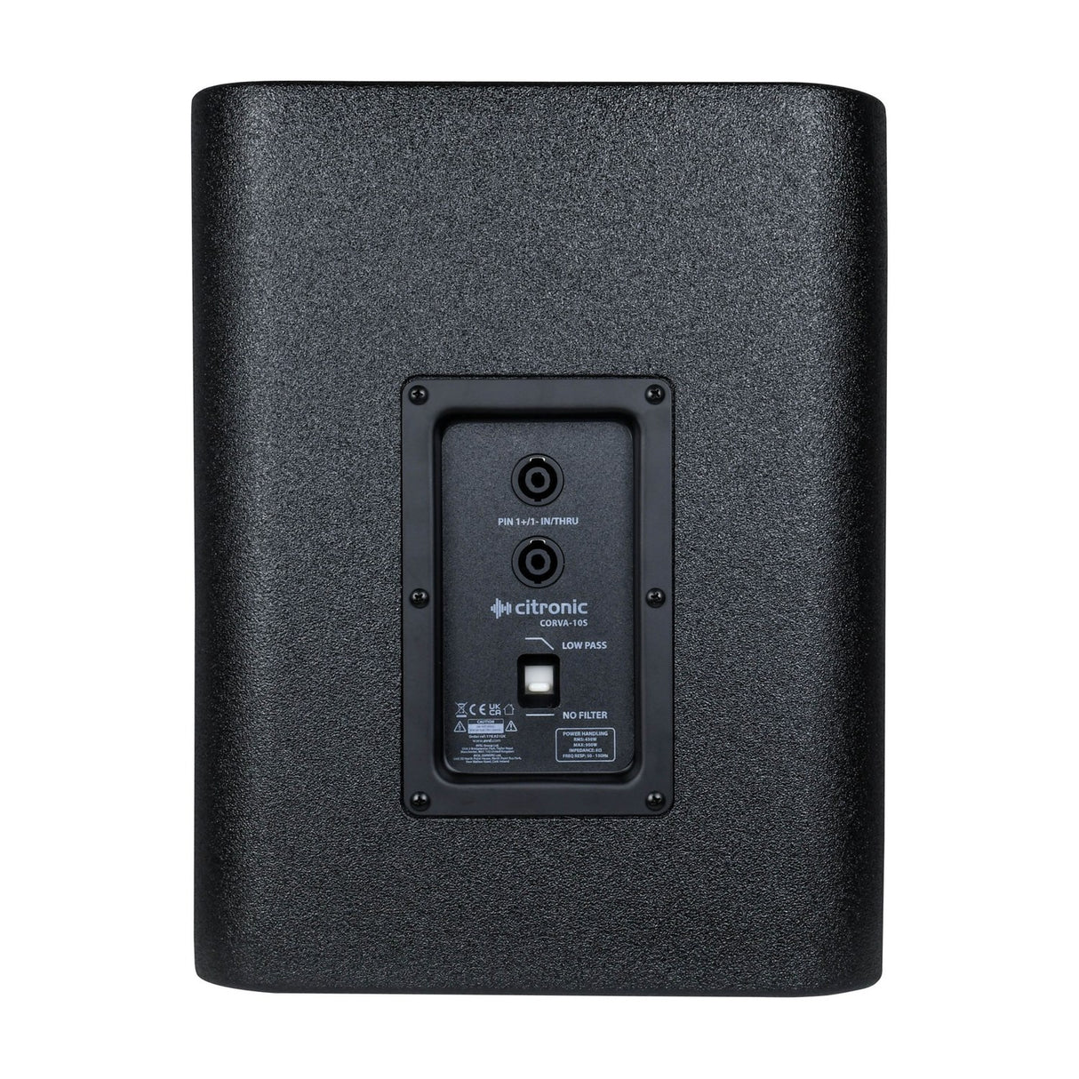 Citronic CORVA-10S 450Wrms Passive Subwoofer Cabinet