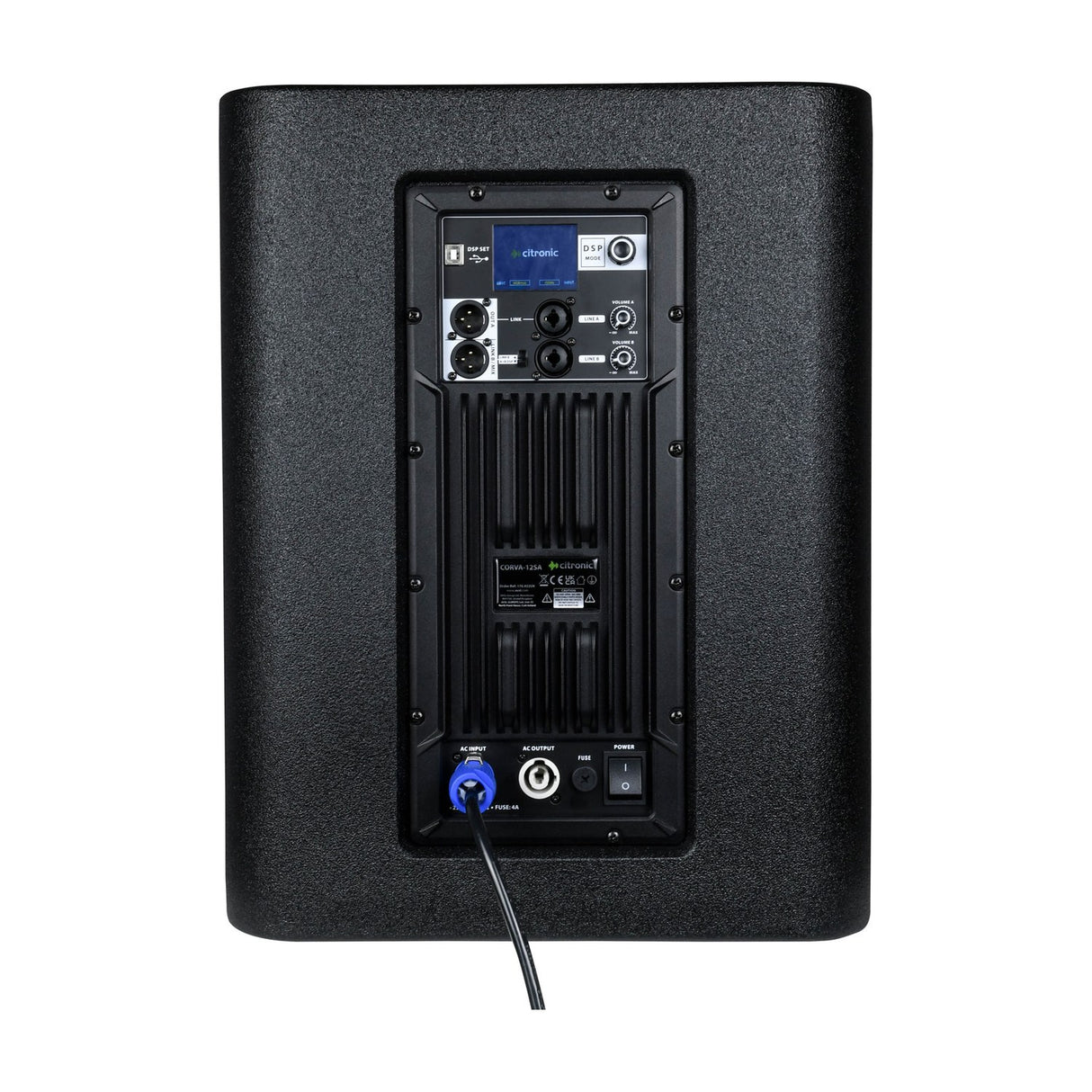 Citronic CORVA-12SA Active 700W Subwoofer Cabinet