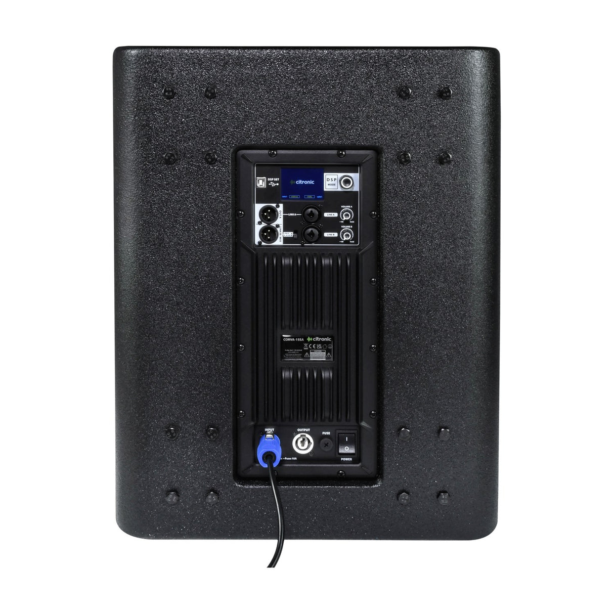 Citronic CORVA-15SA 1200W Active Subwoofer Cabinet