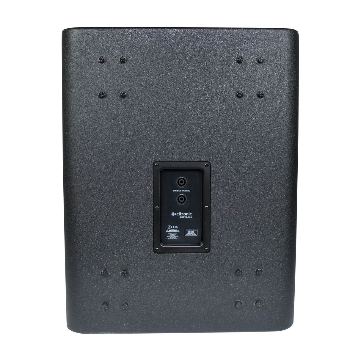 Citronic CORVA-18S Passive Subwoofer 2000W Cabinet