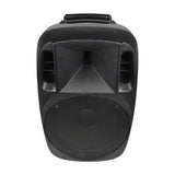 QTX XCAB-15 15" Full-Range Moulded PA Speaker Cabinet