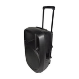 QTX XCAB-15 15" Full-Range Moulded PA Speaker Cabinet