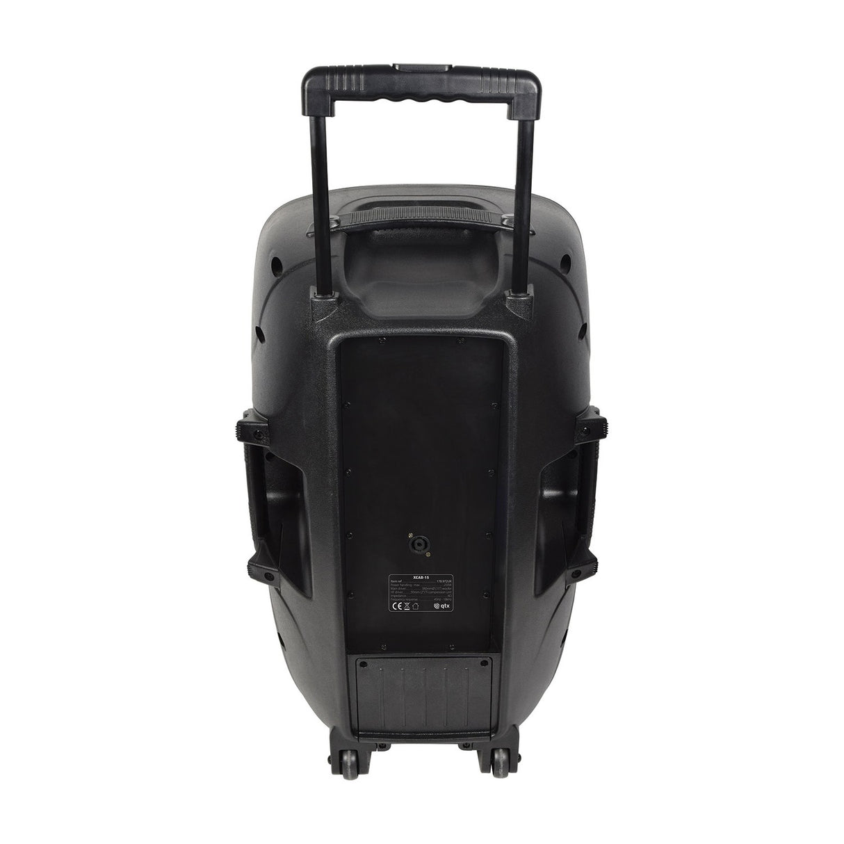 QTX XCAB-15 15" Full-Range Moulded PA Speaker Cabinet