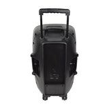QTX XCAB-15 15" Full-Range Moulded PA Speaker Cabinet
