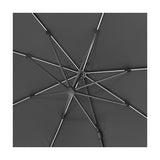 Glow Challenger T2 Anthracite Cantilever Parasol - 3m