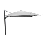 Glow Challenger T2 Luna Grey Cantilever Parasol - 3m