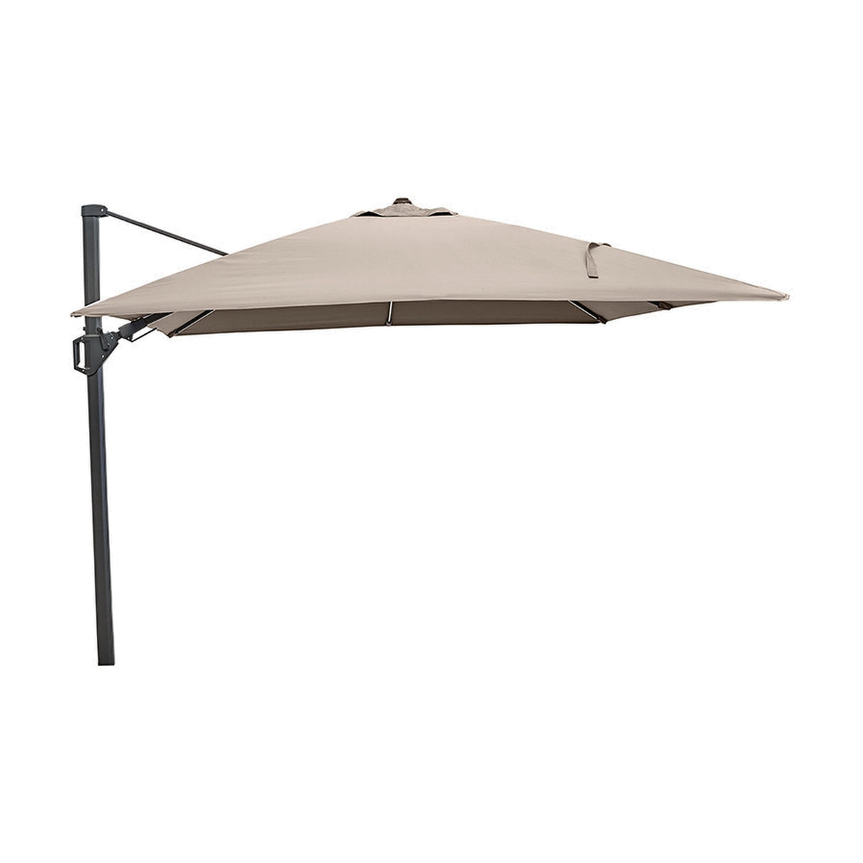 Glow Challenger T2 Taupe Cantilever Parasol - 3m