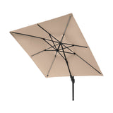 Glow Challenger T2 Taupe Cantilever Parasol - 3m