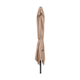 Glow Challenger T2 Taupe Cantilever Parasol - 3m