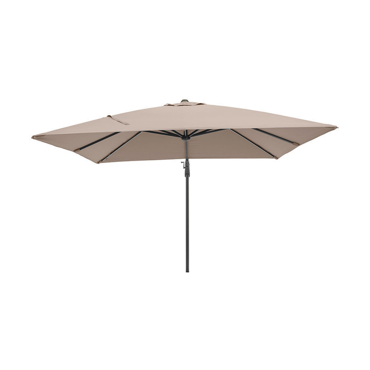 Glow Challenger T2 Taupe Cantilever Parasol - 3m