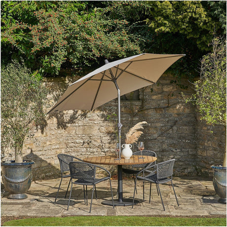 Riva Champagne Parasol - 2.5m