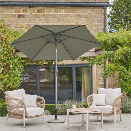 Riva Olive Parasol - 2.5m