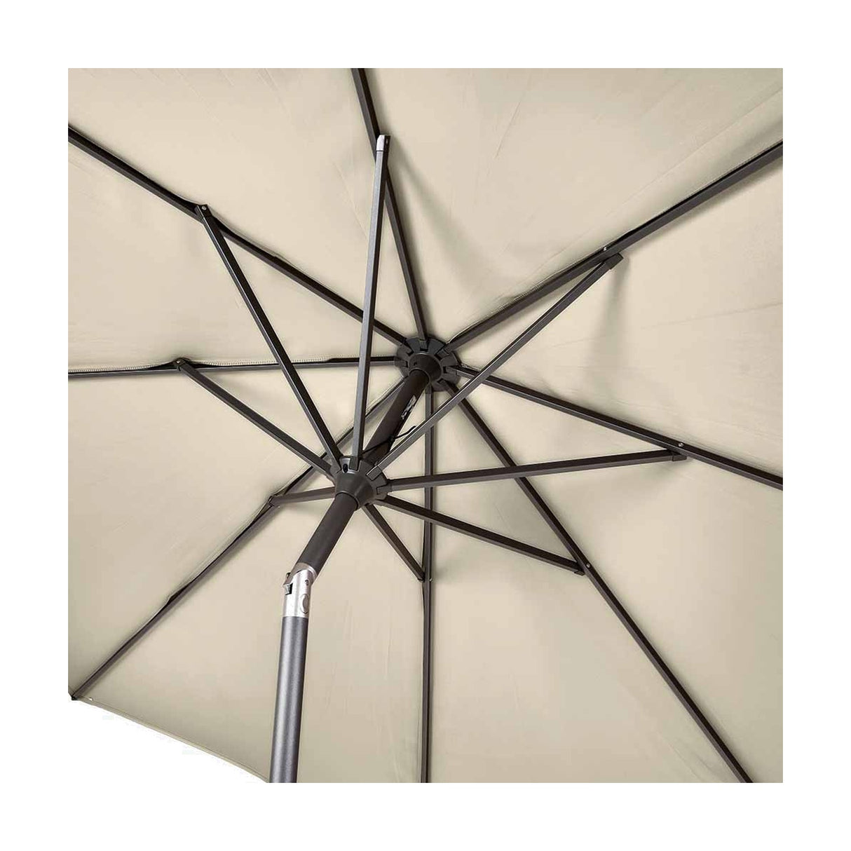 Riva Champagne Parasol - 3m