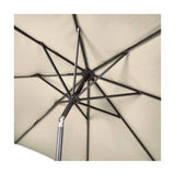 Riva Champagne Parasol - 3m